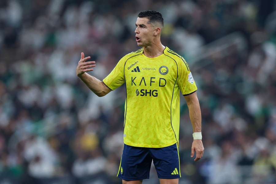 Cristiano Ronaldo, atacante do Al-Nassr