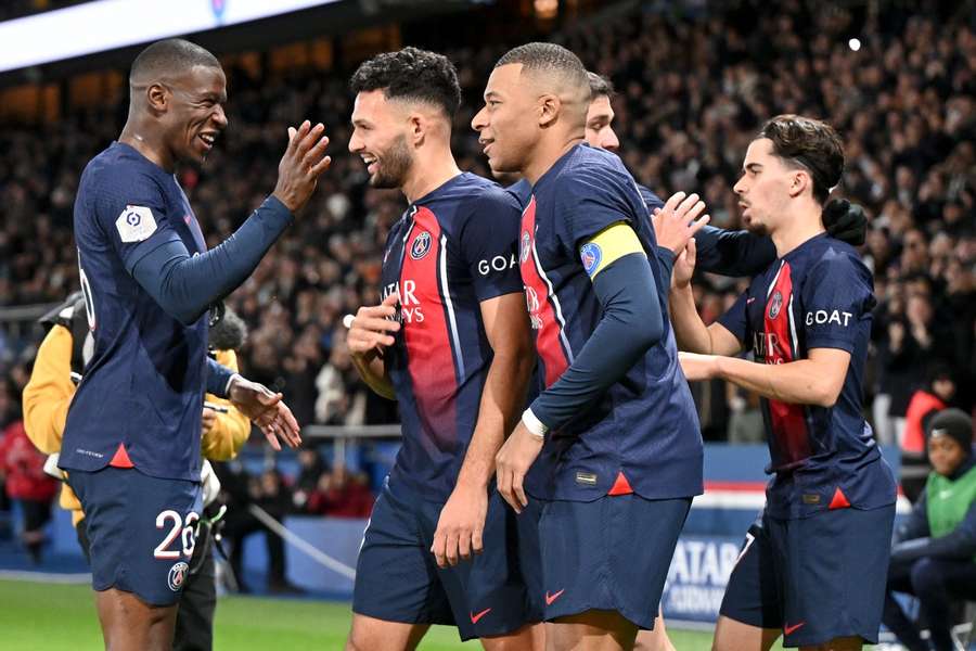 Paris Saint-Germain won afgelopen weekend met 5-2 van AS Monaco