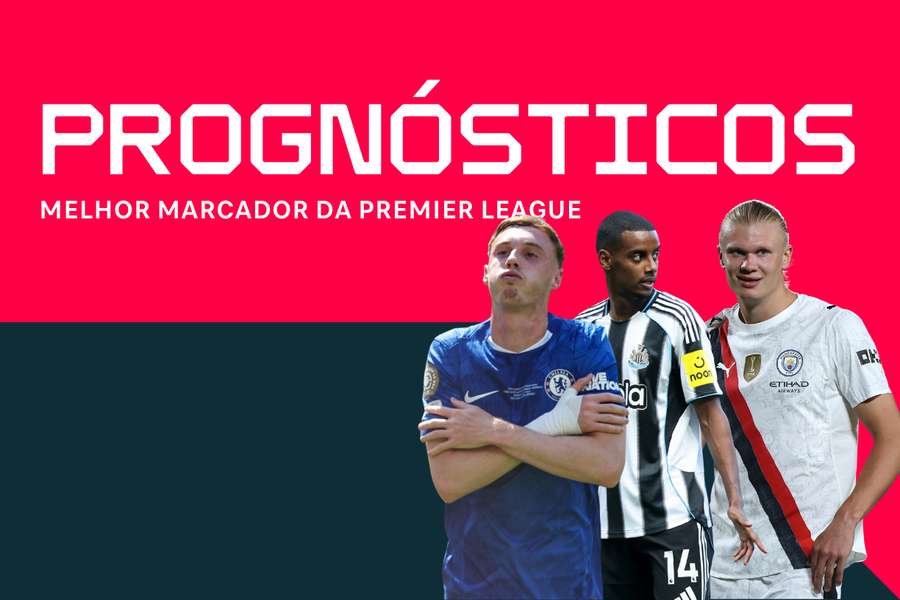 Quem será o melhor marcador da Premier League 2025/26?