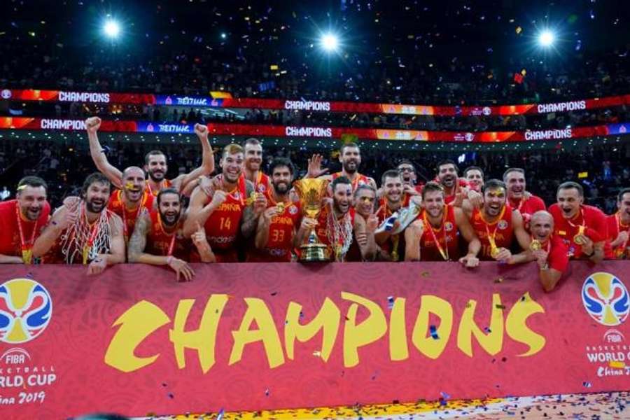España, campeona del mundo en Pekín