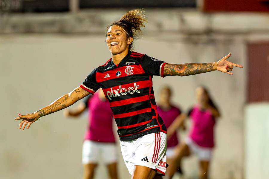 Cristiane brilhou na vitória do Fla sobre o Atlético