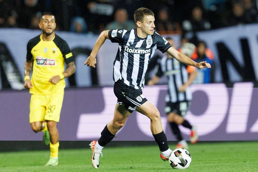 Giannis Konstantelias está avaliado em 17,1 milhões de euros pelo Flashscore