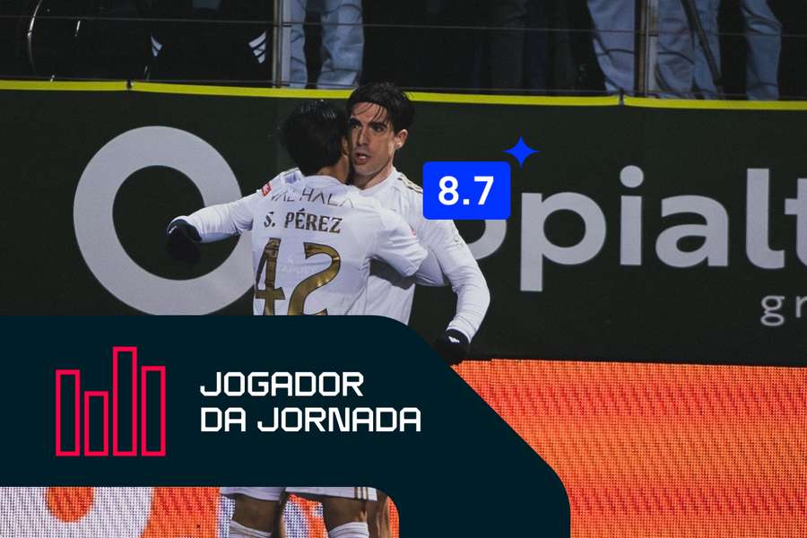 Larrazabal em destaque no Casa Pia