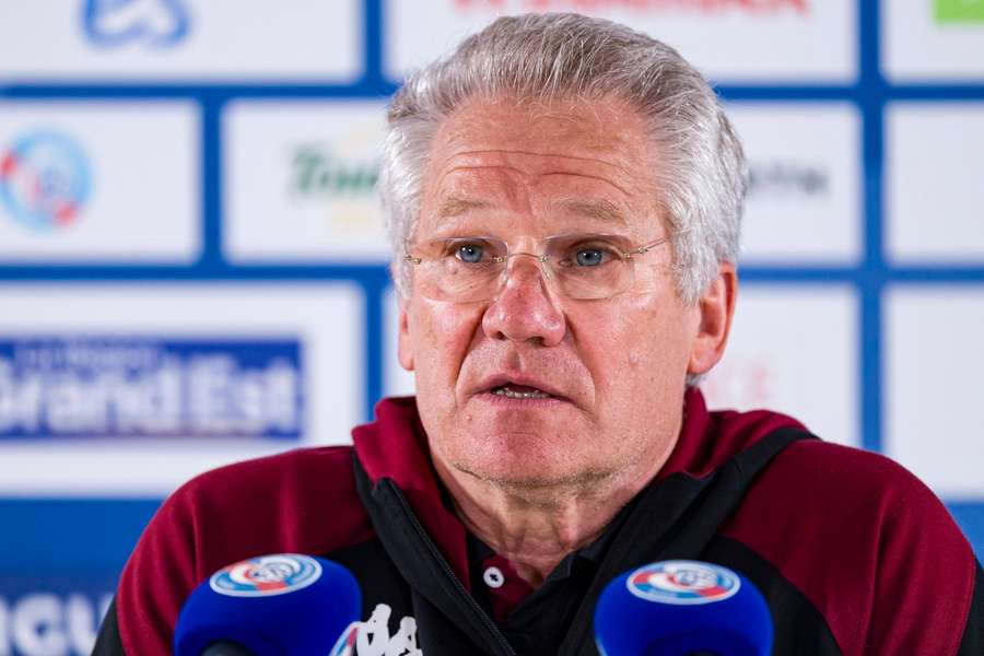 Laszlo Bölöni trabalhou no Metz