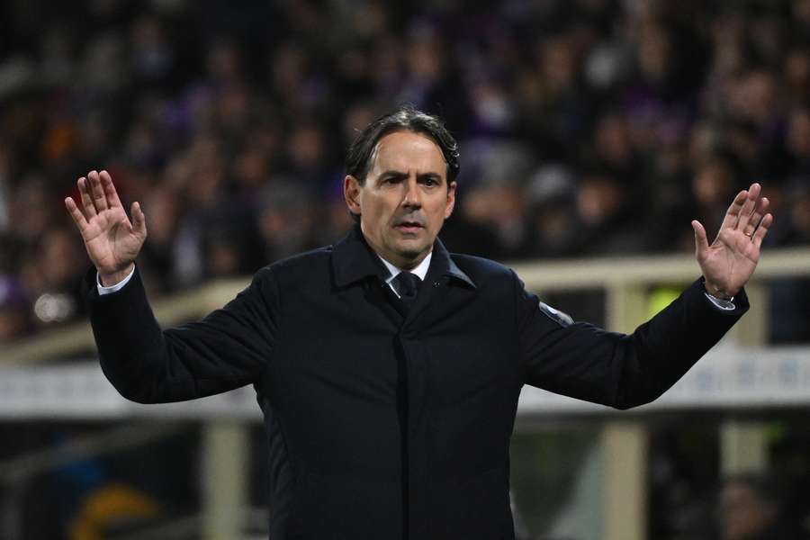 Simone Inzaghi, treinador do Inter de Milão