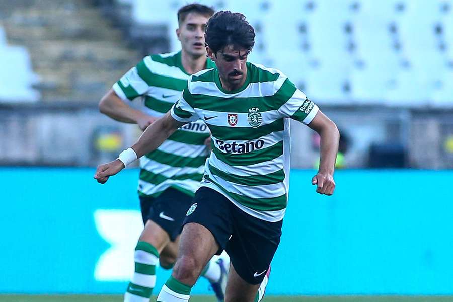 Trincão teve jogo de altos e baixos