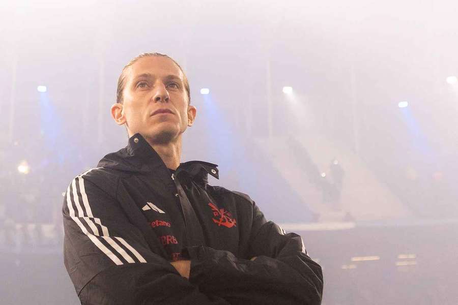 Filipe pode ser campeão em sua 1ª Liberta como técnico