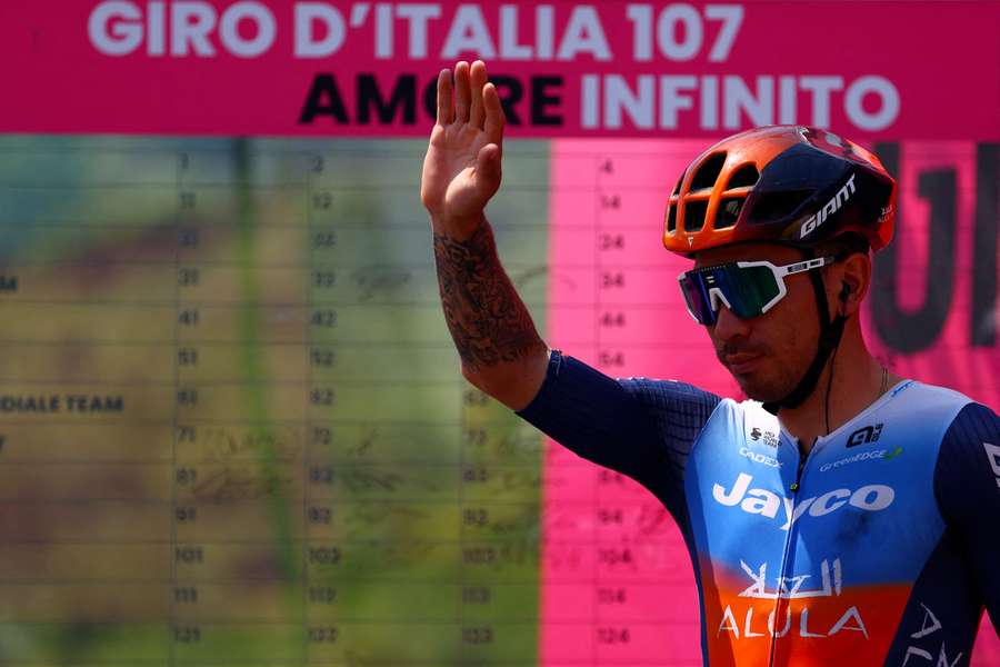 Caleb Ewan en mai 2024.