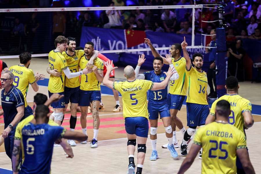 Brazylijczycy lepsi od Słowenii w "finale pocieszenia", wrócili na podium Ligi Narodów