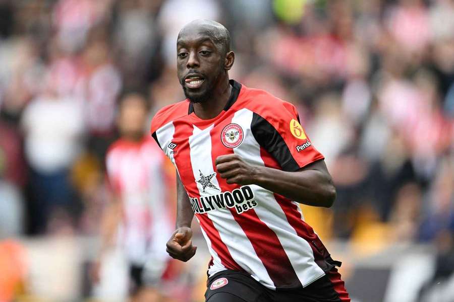 Wissa, jugador del Brentford