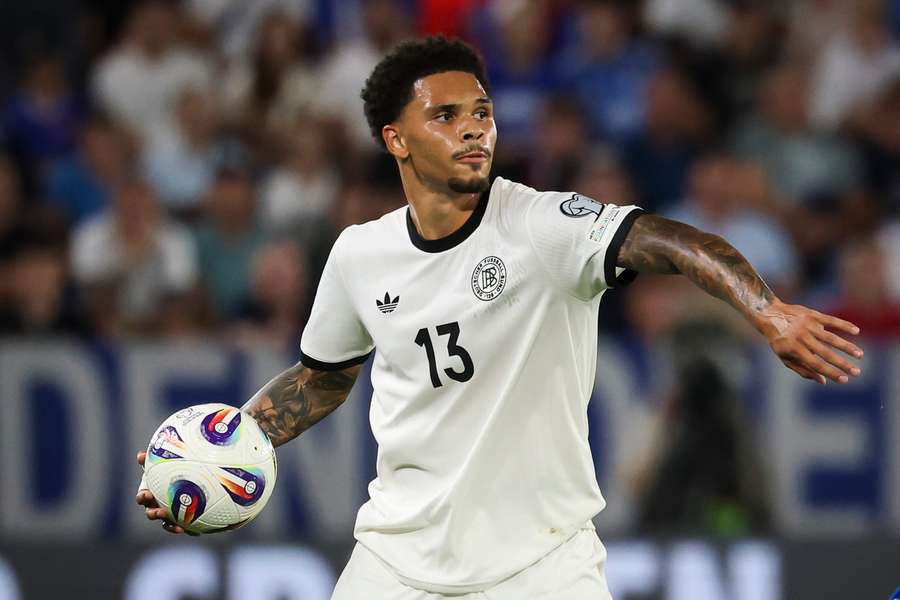 Nnamdi Collins bei seinem DFB-Debüt