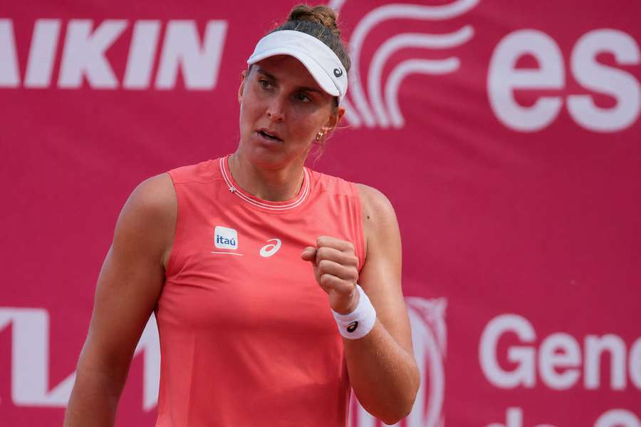 A brasileira volta a ganhar na temporada