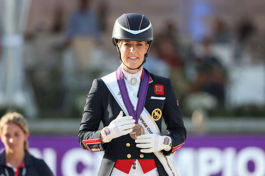 Charlotte Dujardin en septembre 2023.