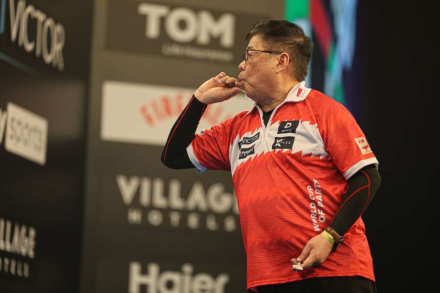 Paul Lim kehrt in den Ally Pally zurück. Paul Lim kehrt in den Ally Pally zurück.