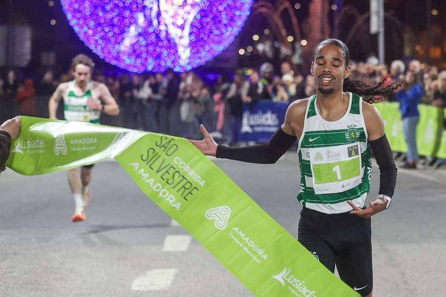 Rúben Amaral venceu a prova masculina na Amadora