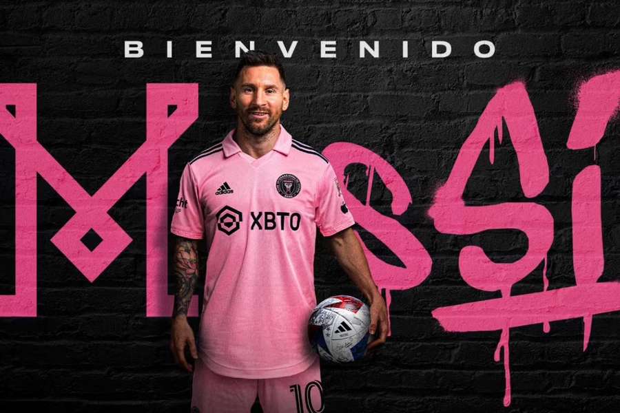 Messi vymenil dres PSG za Inter Miami.