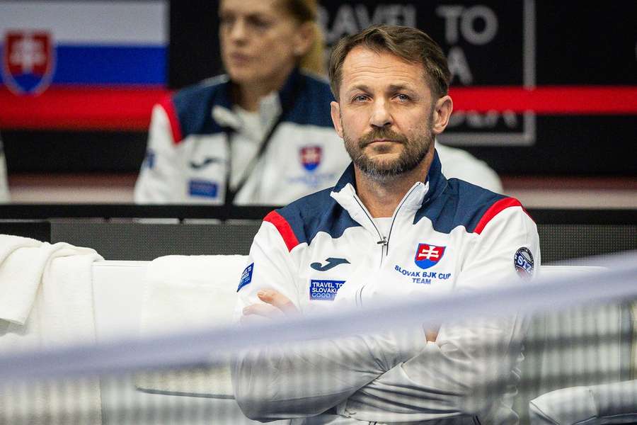 Kapitán Matej Lipták.