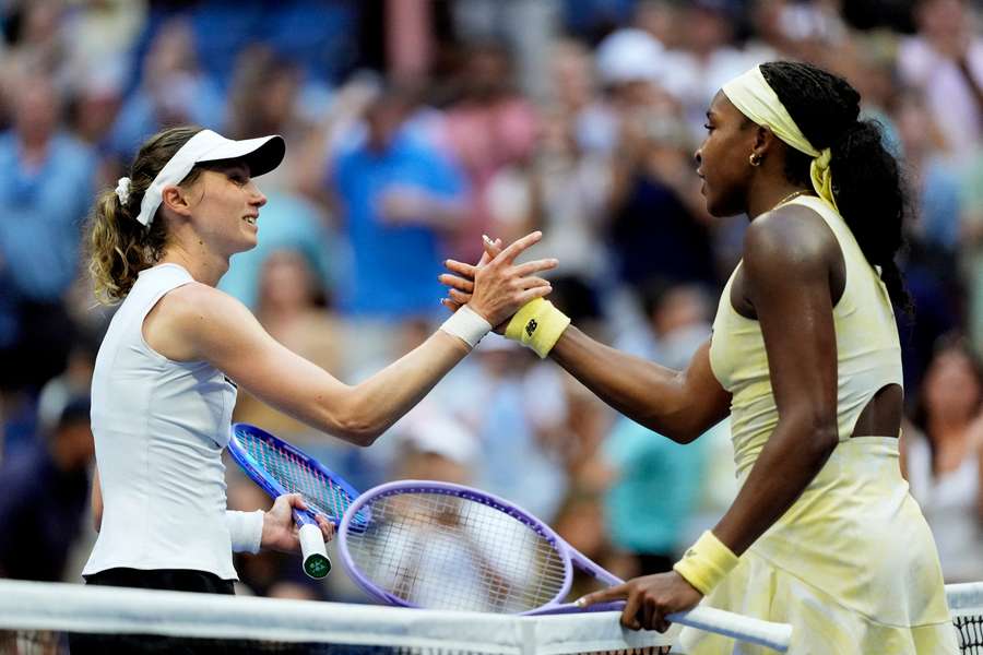 Bucsa saluda a su 'coco', Gauff