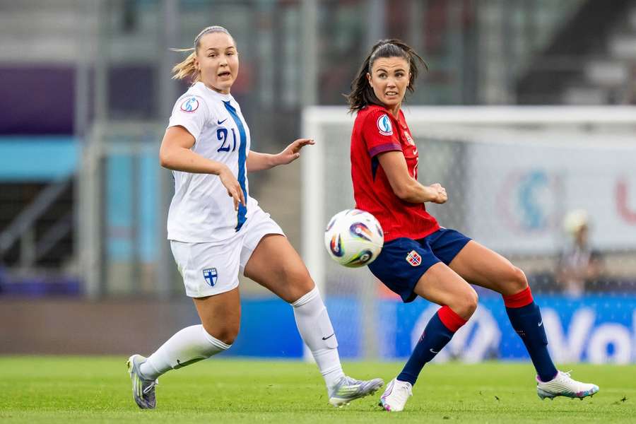 Sevenius' goal was not enough for Finland