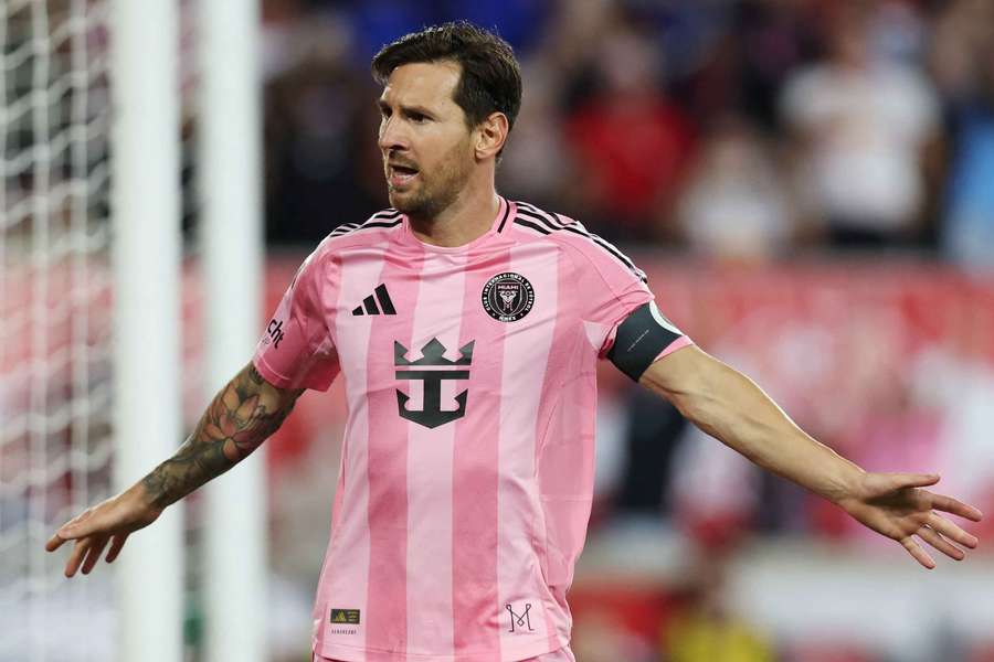 Lionel Messi vem em grande fase na MLS