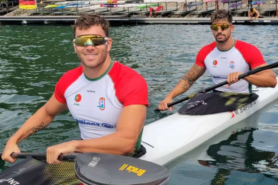 João Ribeiro e Messias Baptista apurados para a final