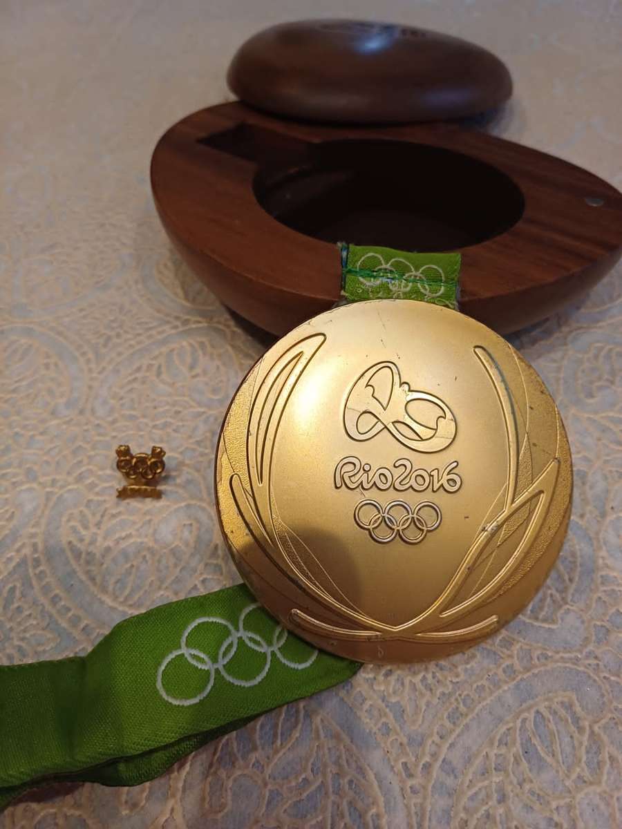 Medalha de ouro foi a primeira do futebol masculino brasileiro em Jogos Olímpicos