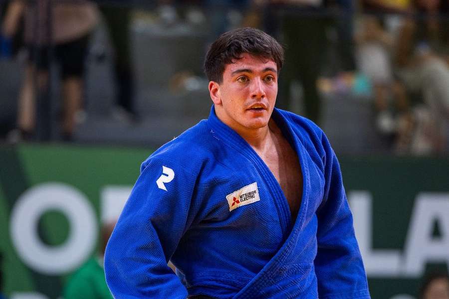 Pedro Lima chegou aos oitavos de final