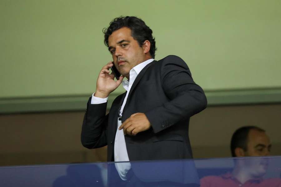 Além da suspensão, o presidente da SAD axadrezada terá ainda de pagar uma multa de 3.060 euros