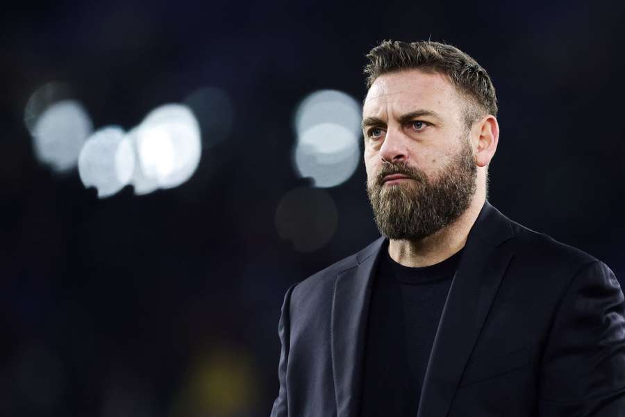 Daniele De Rossi won his first game as Roma boss.