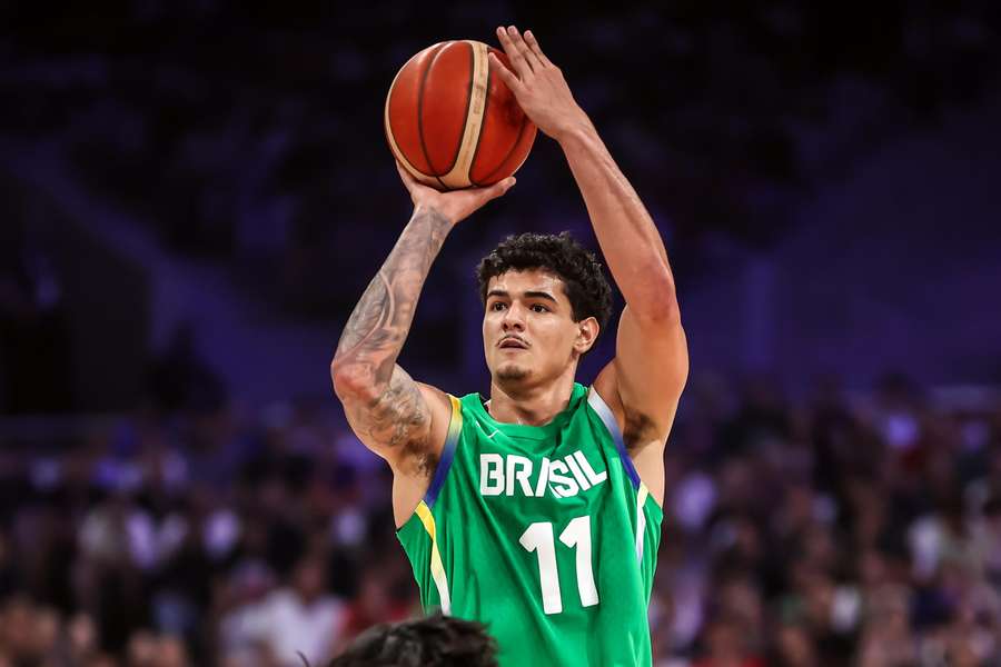 Brasil venceu o Japão por 102-84