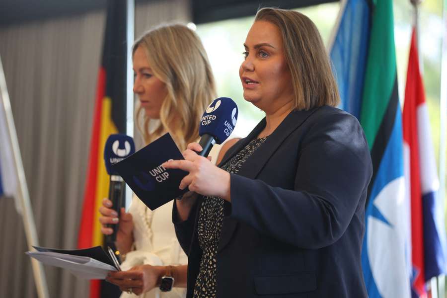 Jelena Dokic en octobre 2023.