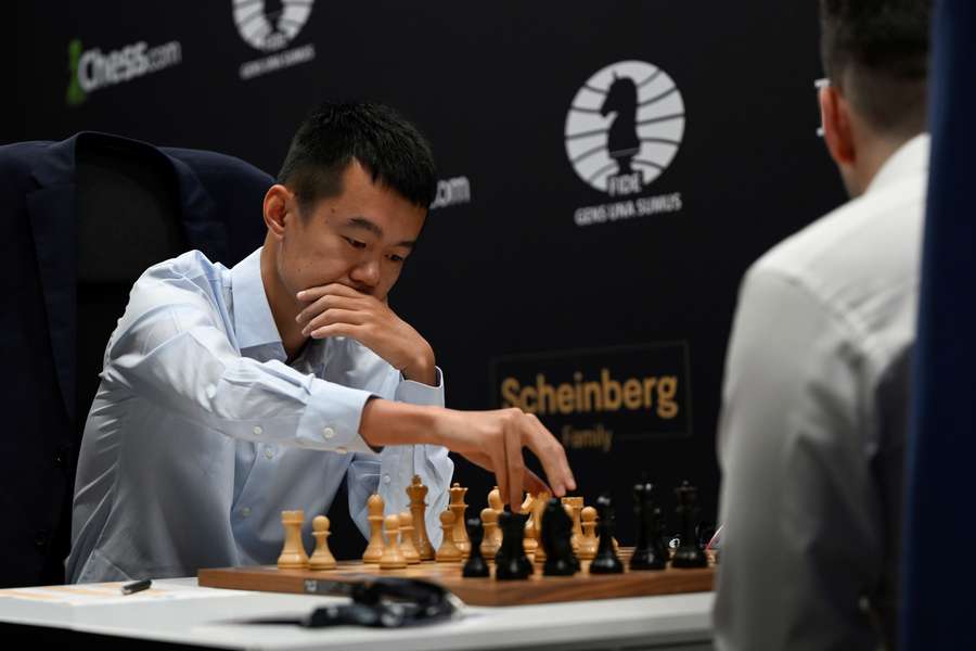 Ding Liren fez história em Astana, capital do Cazaquistão