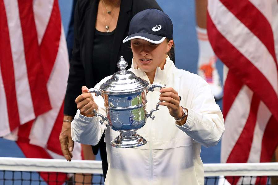 Swiatek: 'Sky's the limit' after US Open triumph over Jabeur