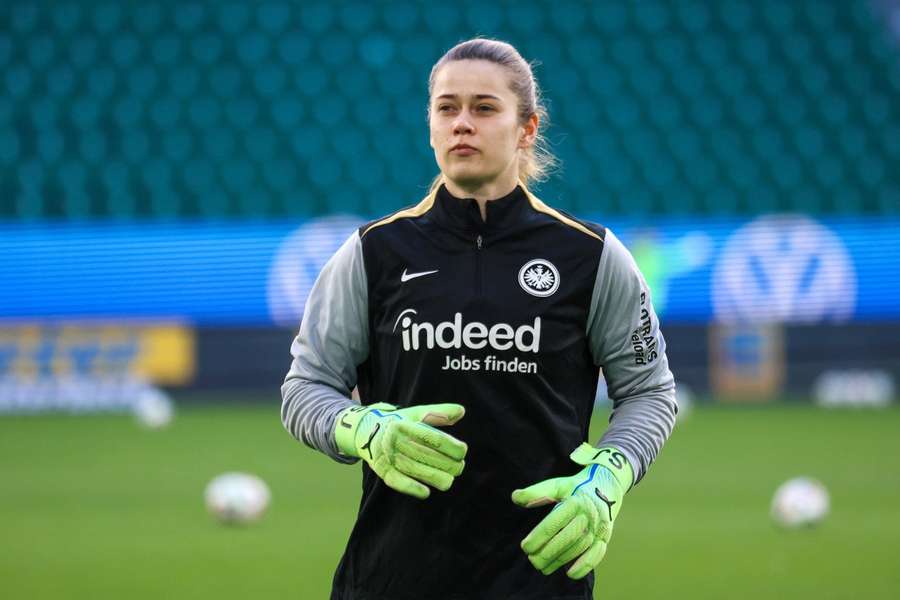 Stina Johannes könnte sich dem VfL Wolfsburg anschließen.