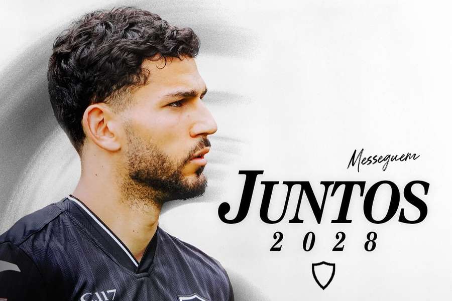 Messeguem fica ligado ao Académico de Viseu até 2028