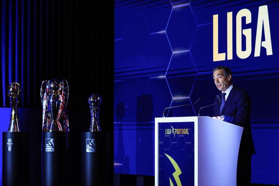 Reinaldo Teixeira, presidente da Liga