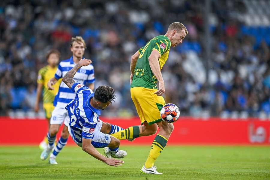 Henk Veerman moet ADO Den Haag van doelpunten gaan voorzien