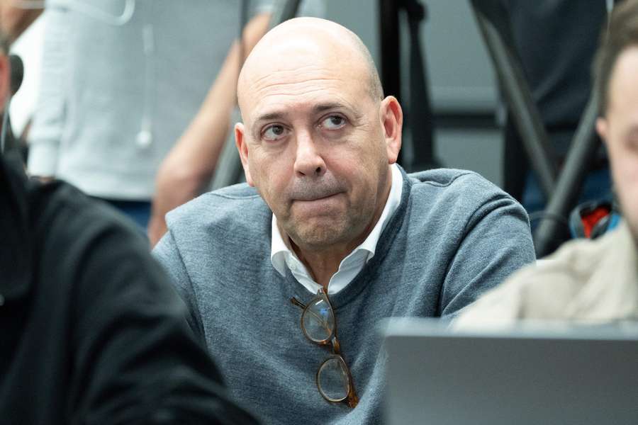 Leverkusens CEO Fernando Carro