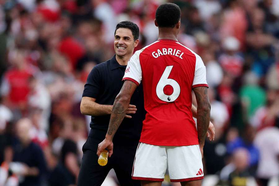 Arteta túži doviesť Arsenal k ďalším úspechom. Arteta túži doviesť Arsenal k ďalším úspechom.