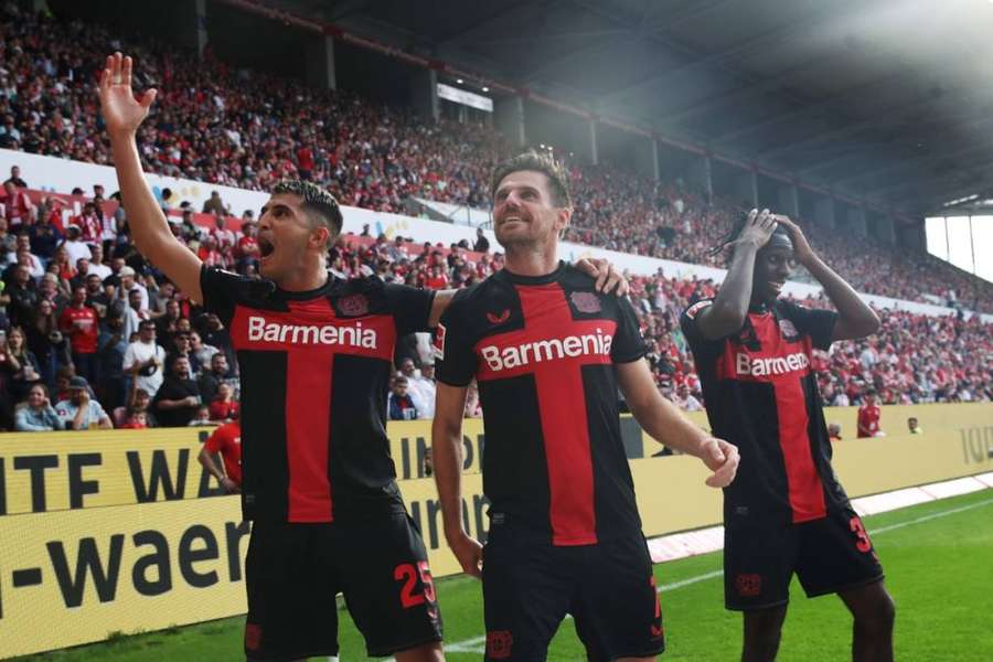 Leverkusen letos v lize pětkrát vyhrál a jednou remizoval.