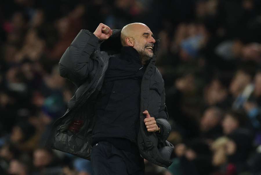 Guardiola uvedl, že miluje atmosféru FA Cupu. Guardiola uvedl, že miluje atmosféru FA Cupu.