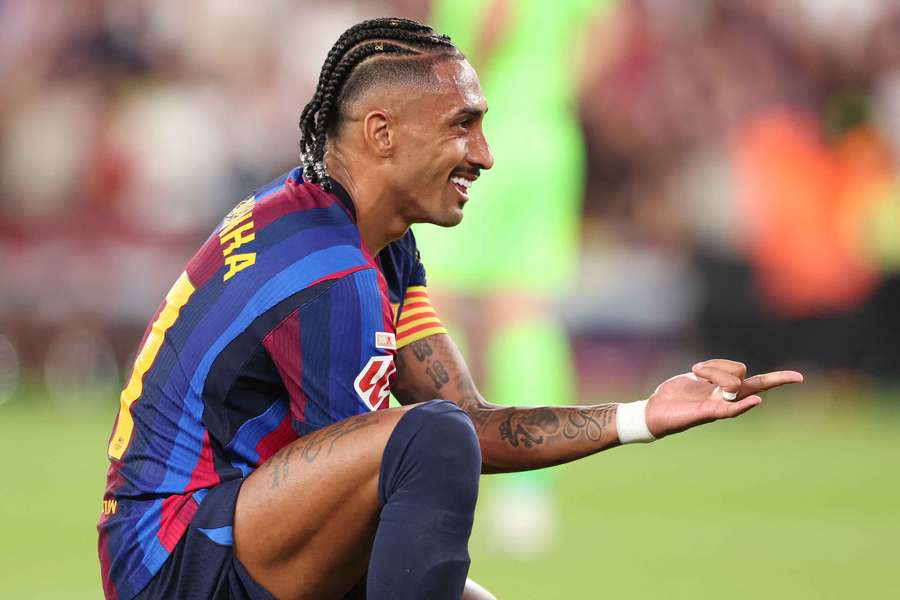 Raphinha brilhou mais uma vez neste início de temporada Raphinha brilhou mais uma vez neste início de temporada