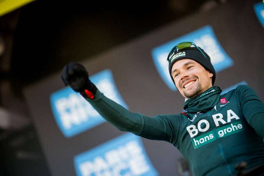 Le Slovène Primoz Roglic a remporté lundi la première étape du Tour du Pays basque. 