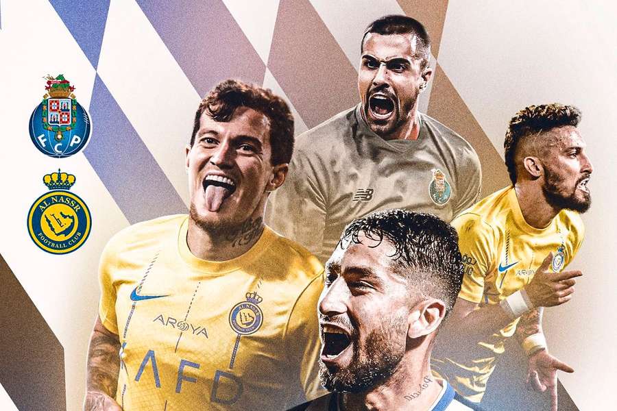 FC Porto defronta Al Nassr