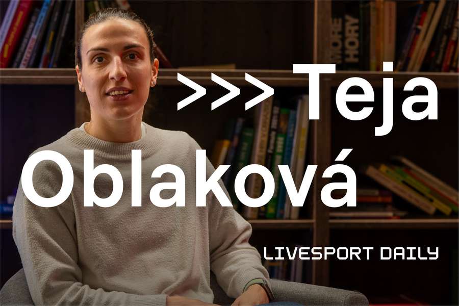 Hostem Livesport Dailybyla basketbalistka Teja Oblaková.