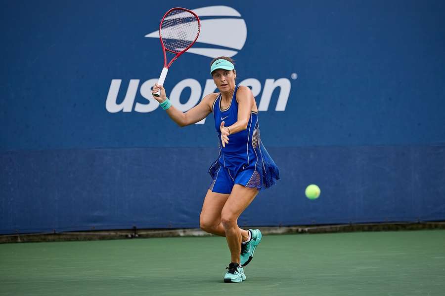 Maria scheidet in der 2. Runde der US Open aus Maria scheidet in der 2. Runde der US Open aus