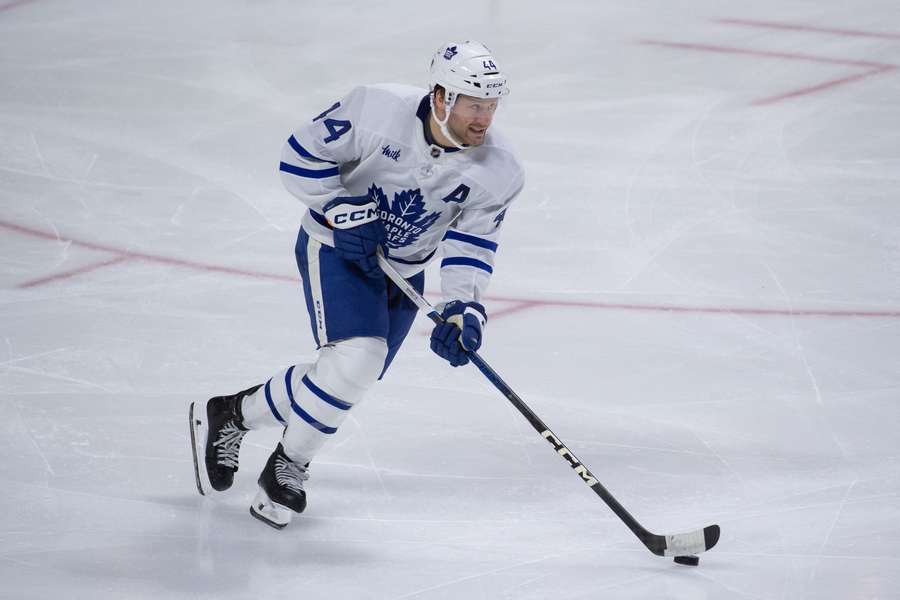 Toronto Maple Leafs' Morgan Rielly in action