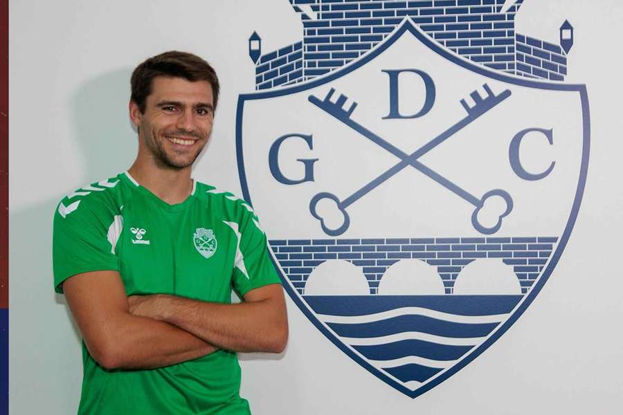 João Valido oficializado no Chaves João Valido oficializado no Chaves
