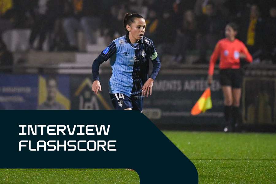 Interview Flashscore - Romane Enguehard : "Elles m'appellent 'Rorodinho' dans le vestiaire !"