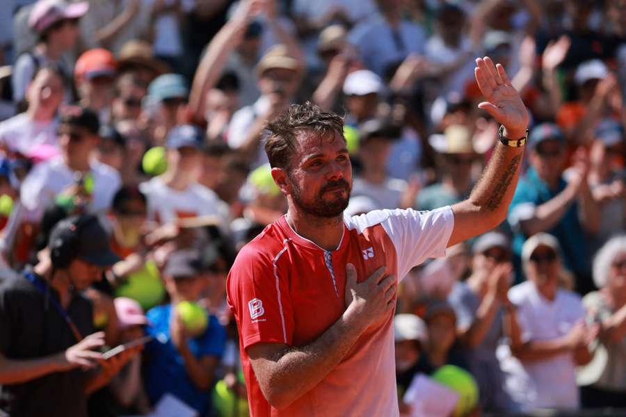 O tricampeão de Grand Slam encerrou sua jornada no saibro francês